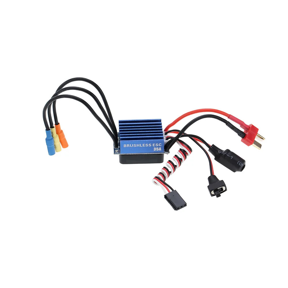 Surpass Hobby Blue Classic 35 A Car ESC Support 2-3s (US SELLER/SHIP)