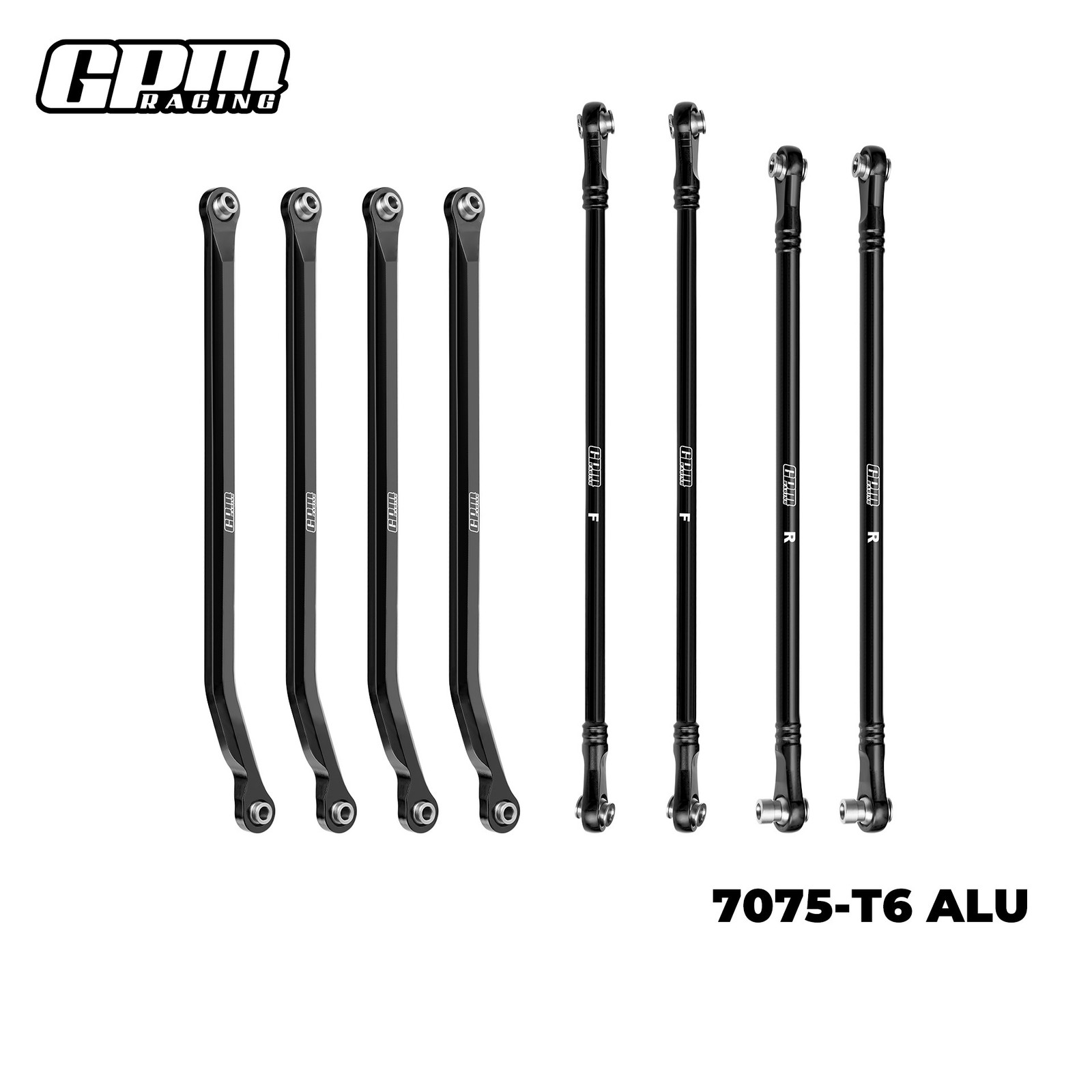 Full Parts Kit For VANQUISH PRODUCTS 1/10 H10 Optic Yokohama Sparco RC Assembly