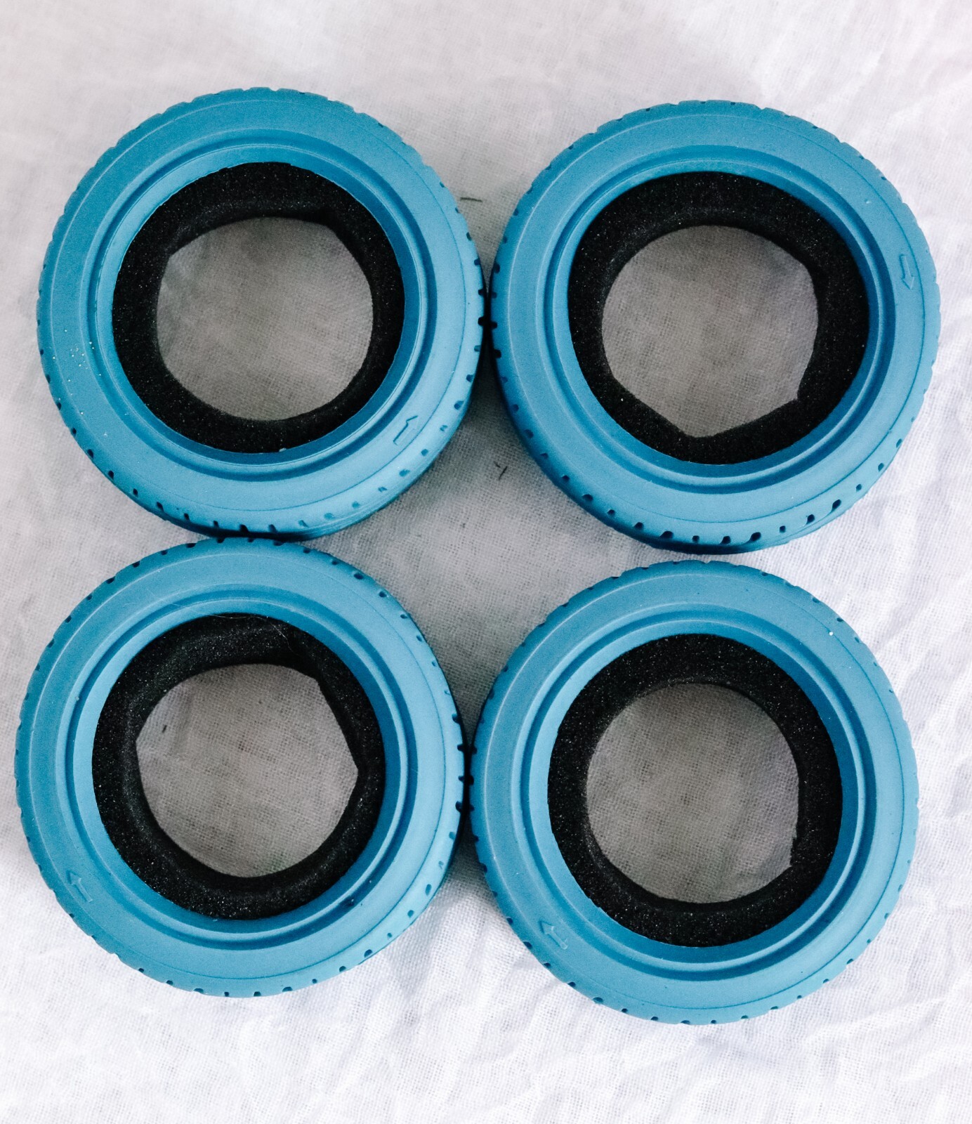 NBRC “Skids” 1/10 Onroad Racing RC Touring Car Tires Blue, Green, Red Nitro Oval