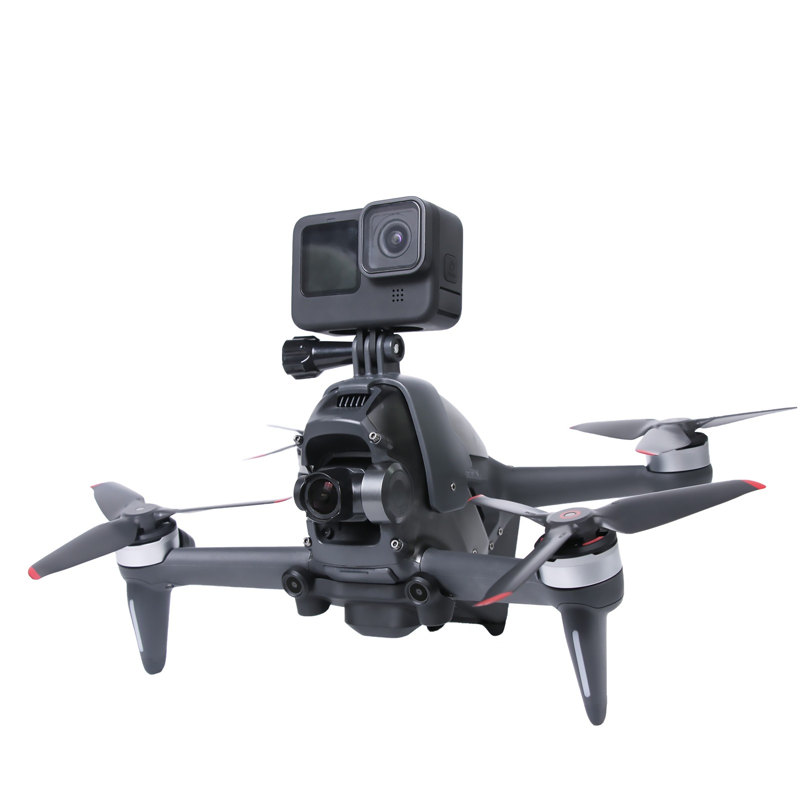 Plasitc Expansion Mount Bracket Kit For DJI FPV Drone Sunnylife