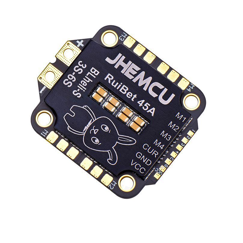 Brushless Controller Dshot600 4in1 30X30mm 55A JHEMCU 3-6S Stack Part DIY Flight