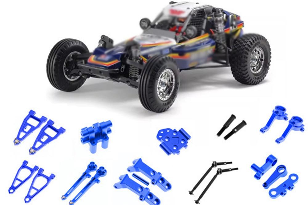 Full Metal Upgraded Parts Set For Tamiya BB01 BBX BB-01 1/10 RC Car Replacement