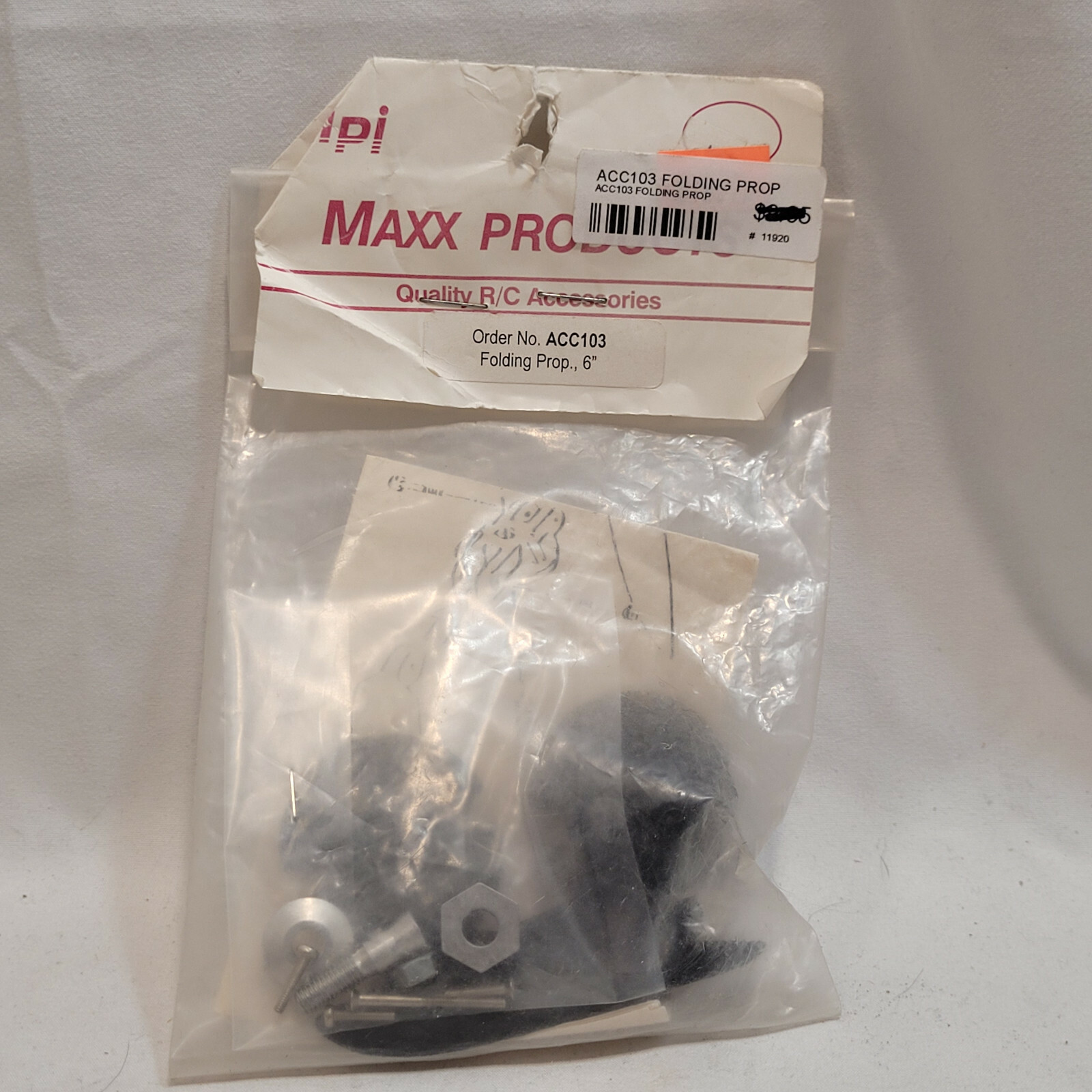 Maxx Products ACC103 Folding Prop CERACC103 6X6″