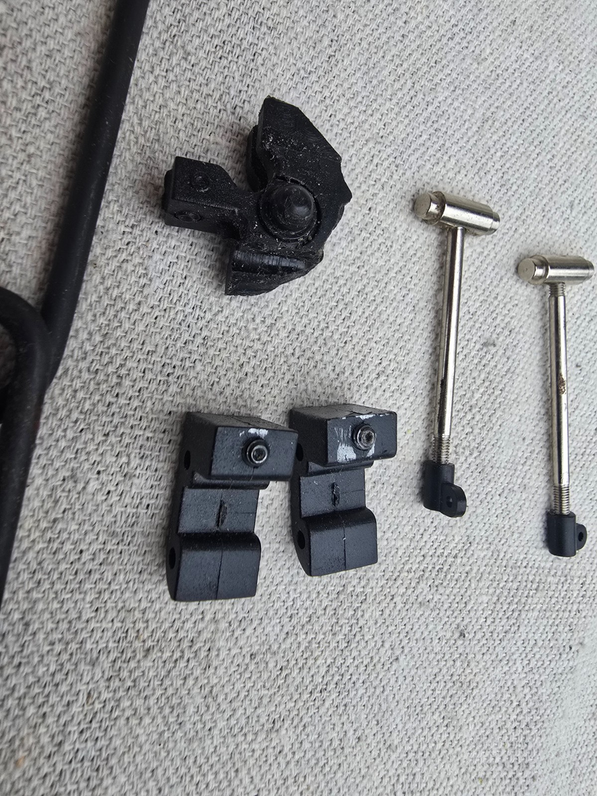 Lot of Lion P-60 & Hobbico HCAP4010 RC Airplane Main Retract Landing Gear