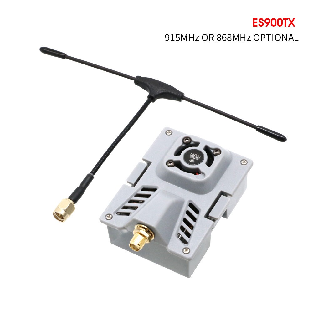 Happymodel ELRS Micro ES900RX（Receiver）ES900TX（Module）Combo Kit 915MHz ExpressLR