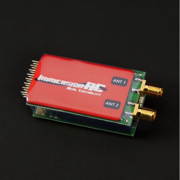 ImmersionRC EzUHF Receiver – 8 Channel Diversity – Long Range UHF – US Dealer
