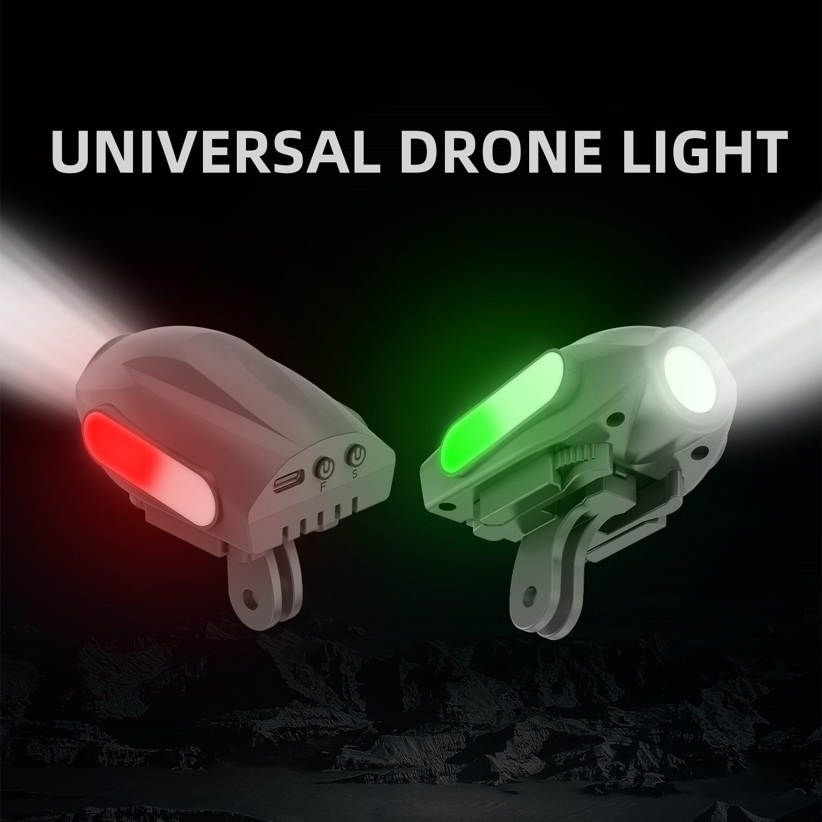 Drone Searchlight Flight Light Lamp Accessories For For DJI Mini 4 Pro/Air 3