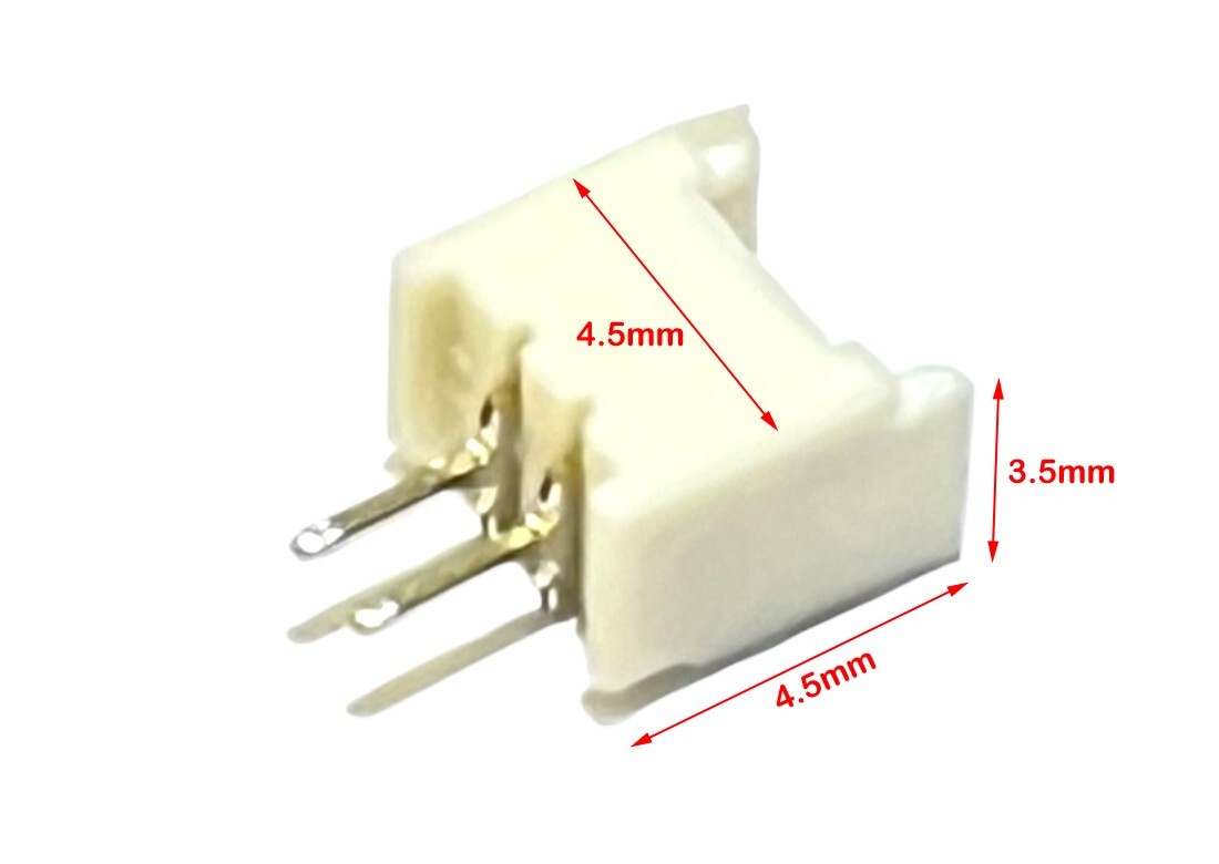 2-Pin Micro 1.25mm Female Battery Connector wire 15cm ,Male Header RC Hobby x 10