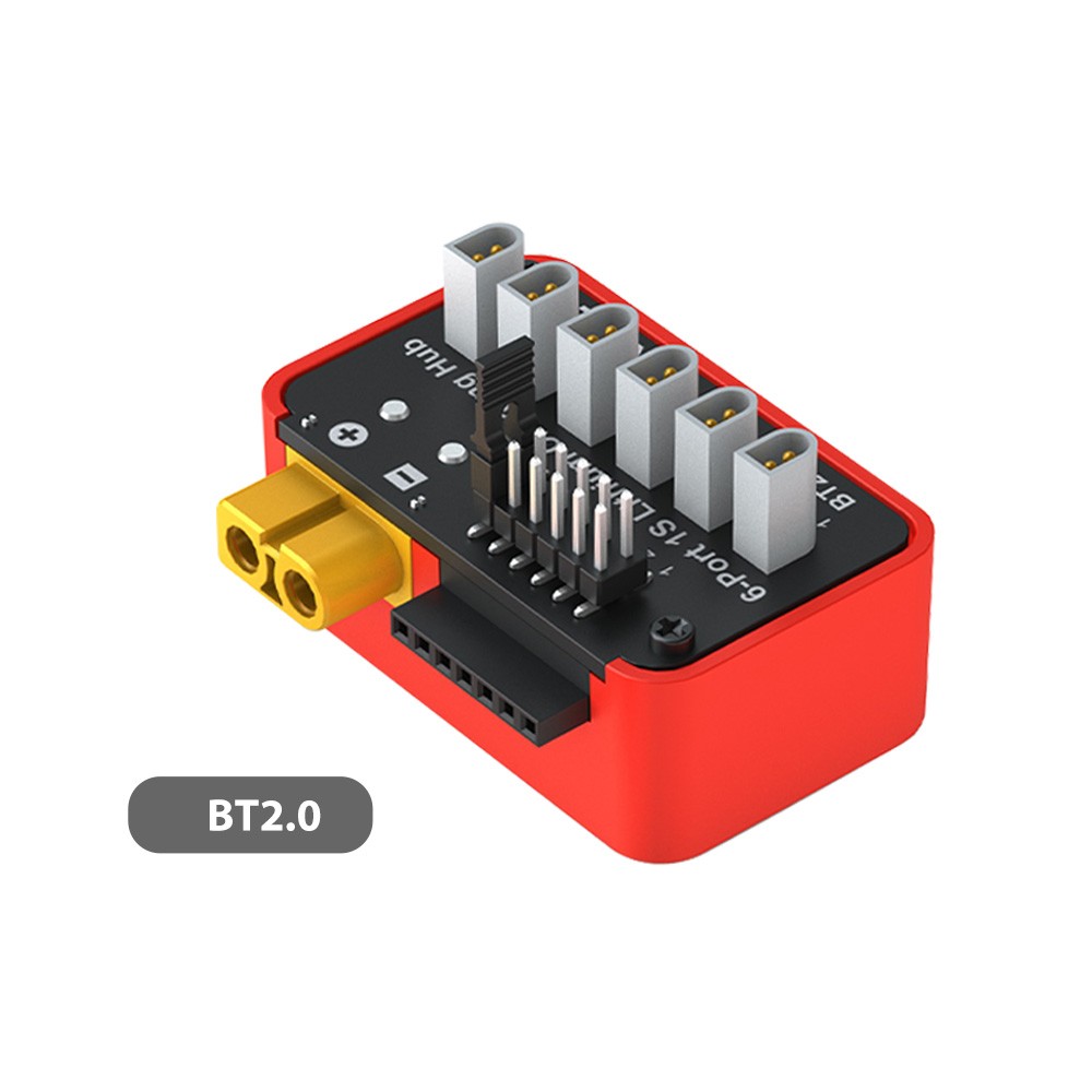SKYRC Lipo Battery Charging Hub OSH 6-Port For B6neo B6ACneo B6neo+ B6neo 2