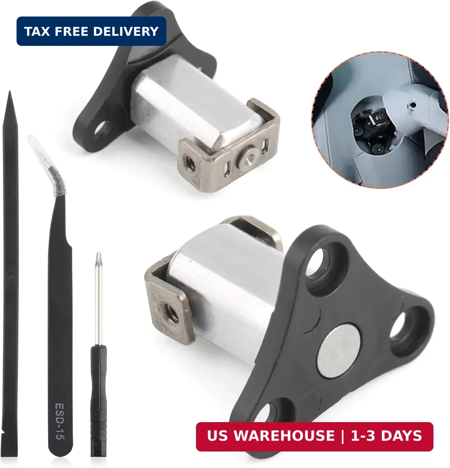 Front Arm Axis Replacement for DJI mini 4 pro/Mini 3 Front Arm Hinges Arm Shaft