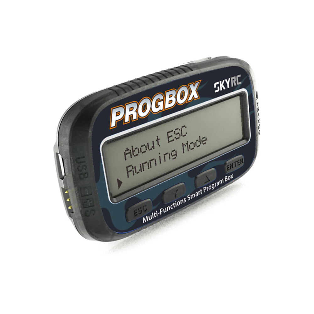 SKYRC PROGBOX Smart Program Box for ESC Servo Motor Tester Lipo Battery Monitor