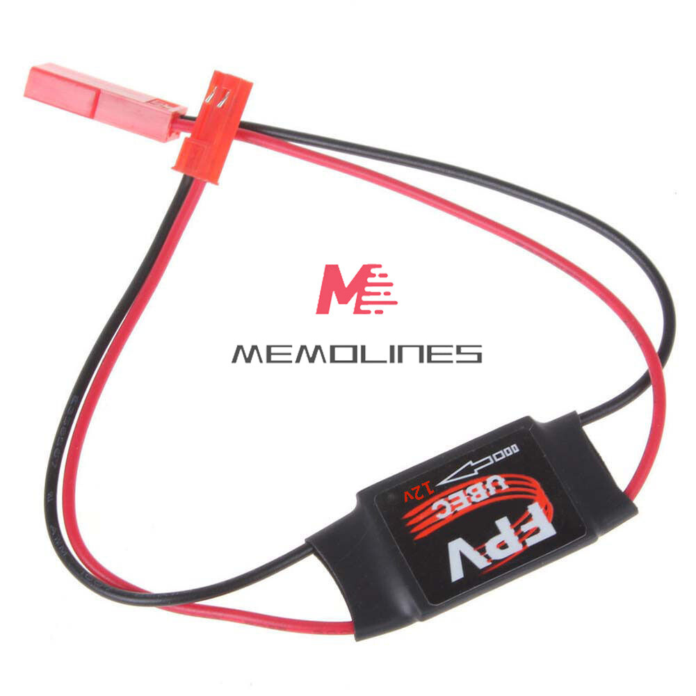 DC-DC 5V 12V Converter Step Down Module 3A Mini UBEC BEC For RC Plane FPV New