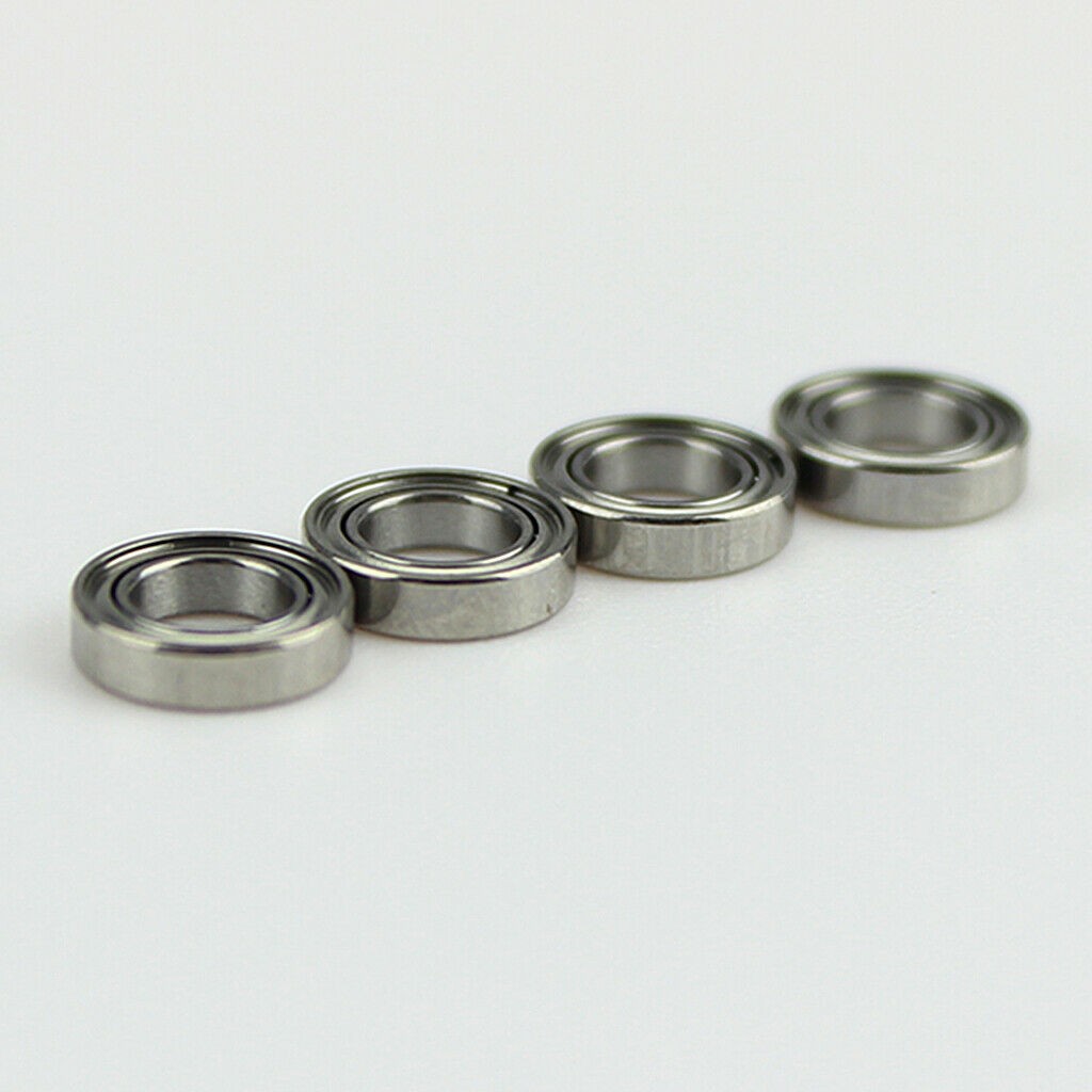 10* RC Ball Bearings 4*7*2mm For WLtoys 144001 1/14 124016-124019 1/12 RC Car
