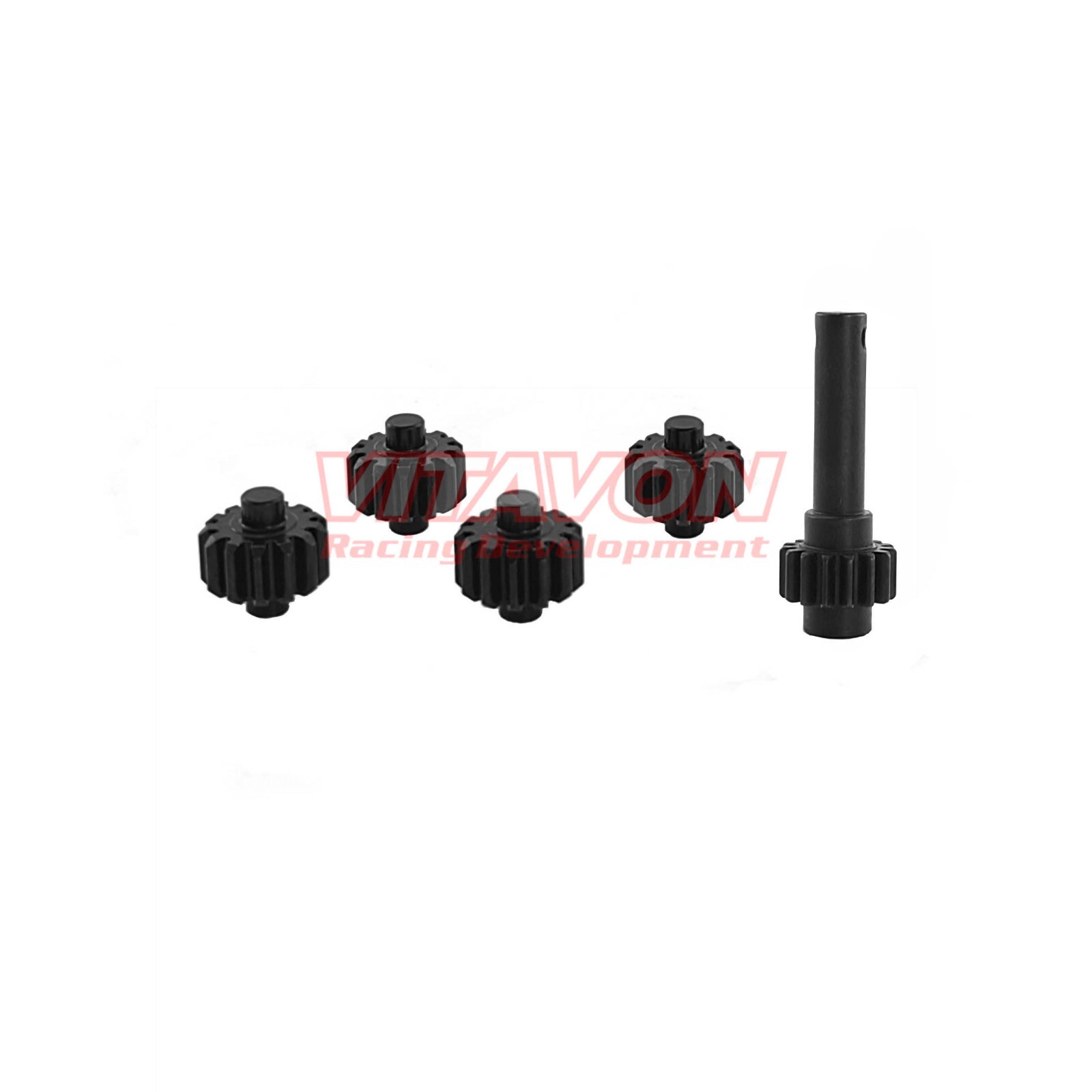 VITAVON HD Steel Rear Planetary Gears set 13/15T For Traxxas UDR 1/7