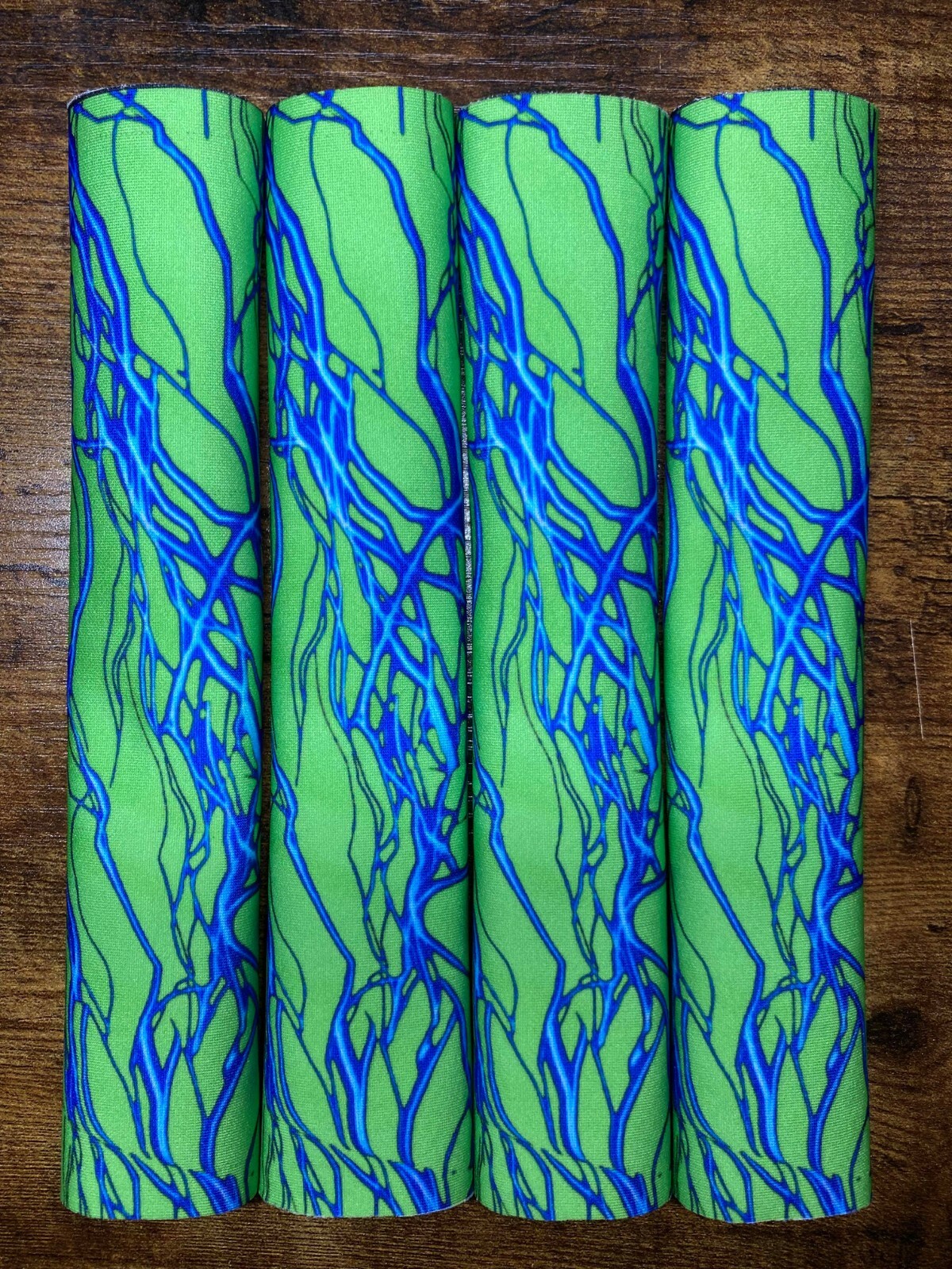HOT NEW! Lightning RC Shock Covers / Wraps / Boots – 4 PCS – Made in USA by Macs