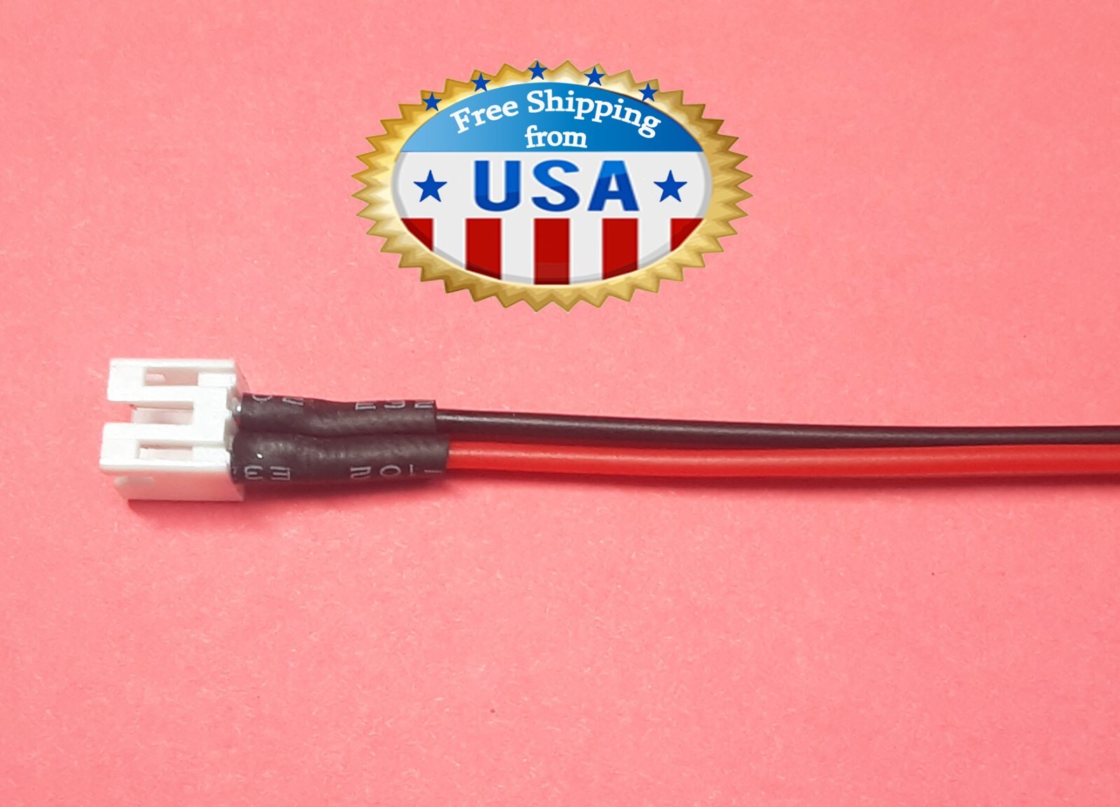 5 x Mini JST PH 2.0mm 2Pin EXTENTION, MALE / FEMALE W. 6″ Cable.