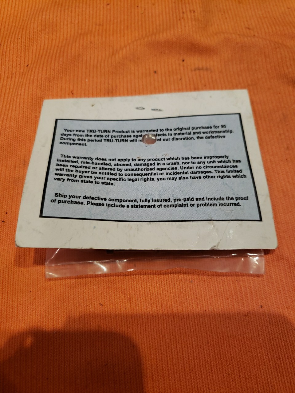 Tru-Turn Adapter Kit TTE-0140-030-A Electrics Adapter Kit – New – JT25