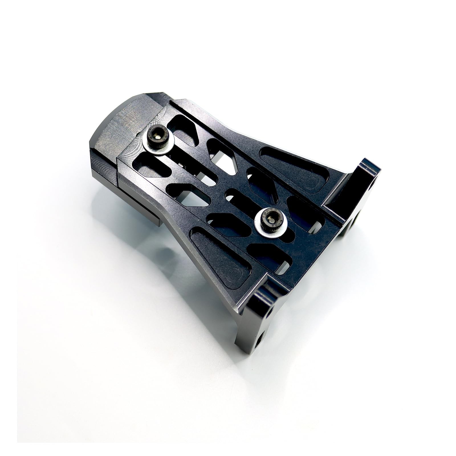 Alloy Rear Motor Mounts 7760 Black For 1/5 XMaxx 6S 8S 1/6 XRT 8S Truck
