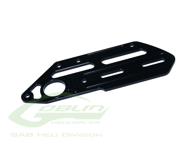 NEW SAB Goblin 570 Aluminum Tail Side Plate
