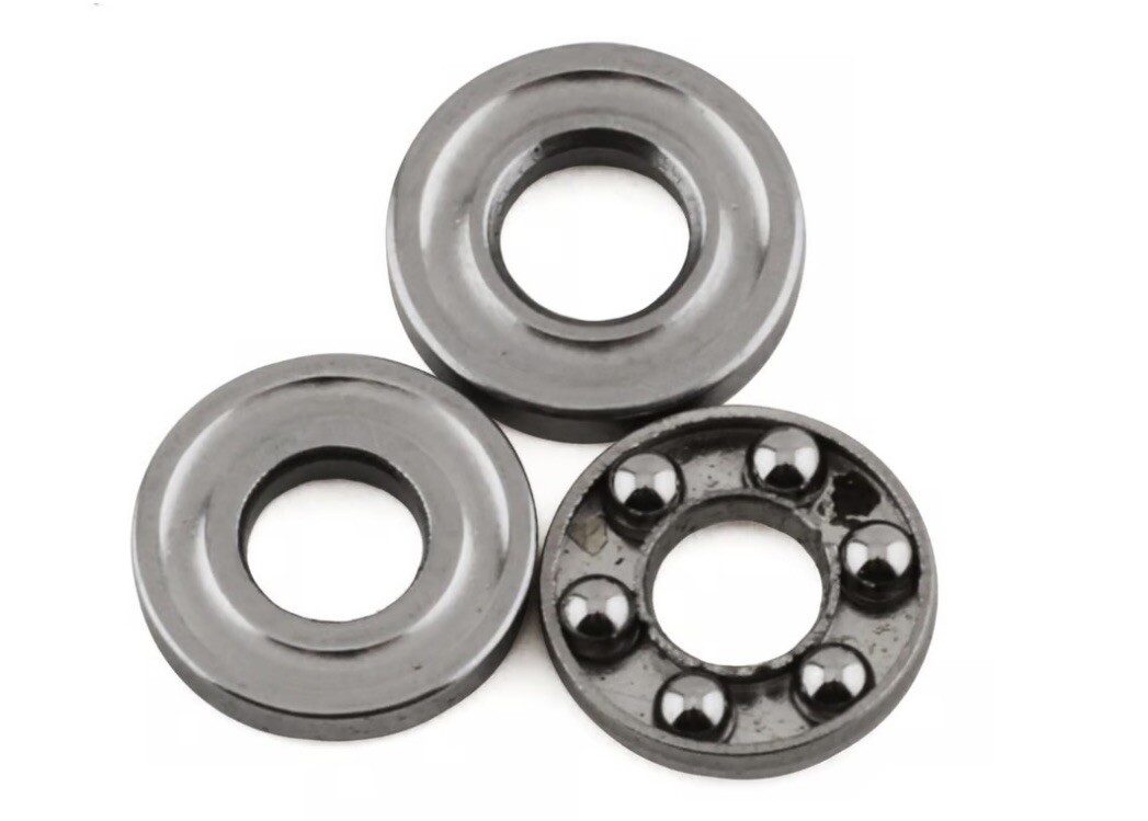 Team Associated Caged Thrust Bearing Set for Ball Diff ASC91990, Poly Bag.