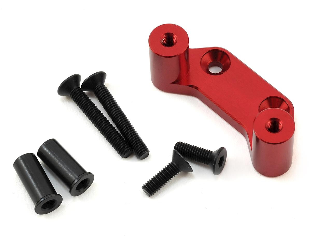 MST RMX 2.0 Aluminum Steering Arm Mount (Red) [MXS-210588R]