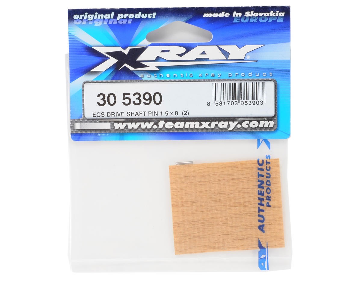 XRAY 1.5x8mm ECS Driveshaft Pin (2) [XRA305390]