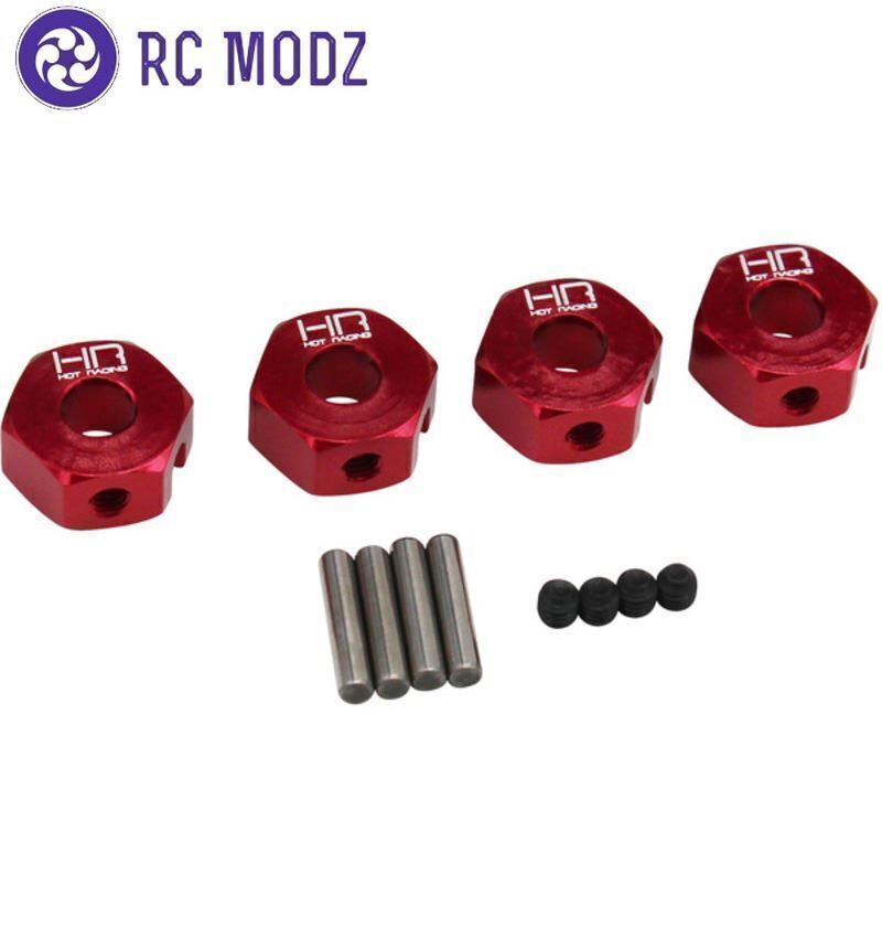 Hot Racing ATF10A02 Arrma 1/10 Granite Senton Bigrock 12mm Aluminum Wheel Hubs
