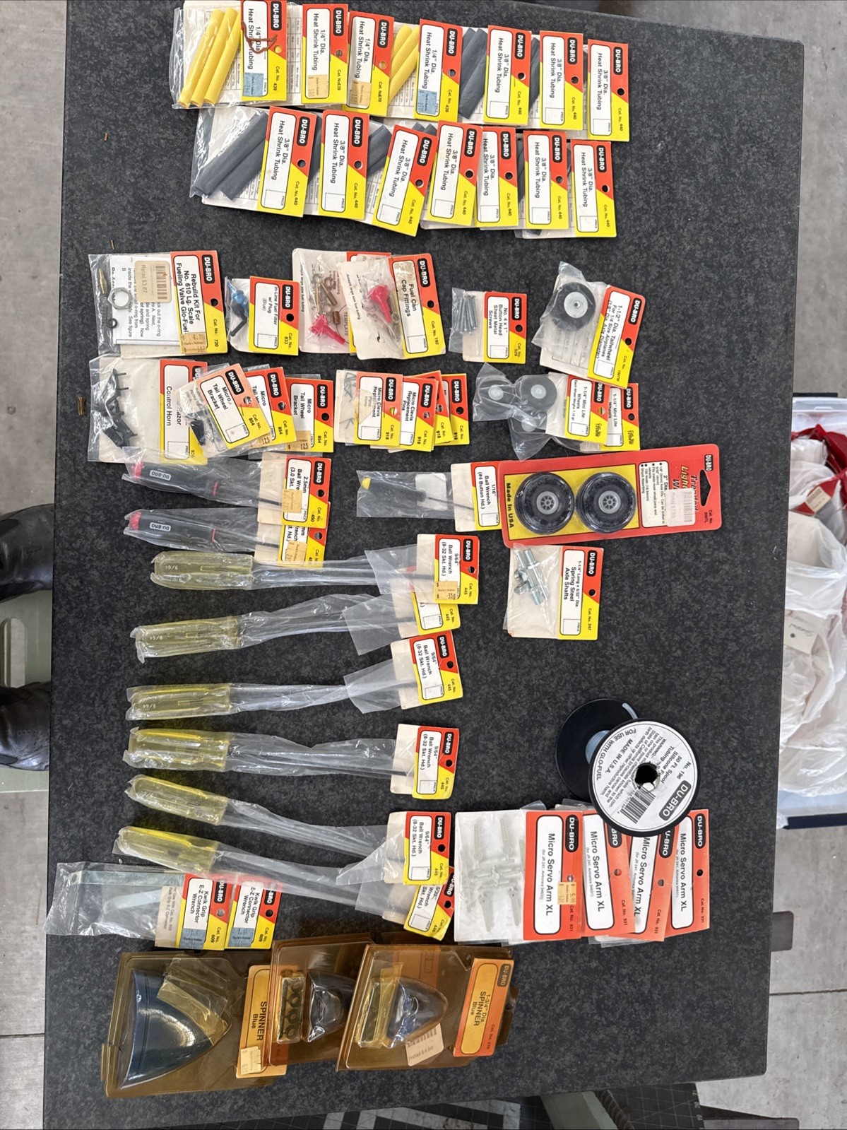Du-Bro Large Bundle Of RC Hardware And Tools