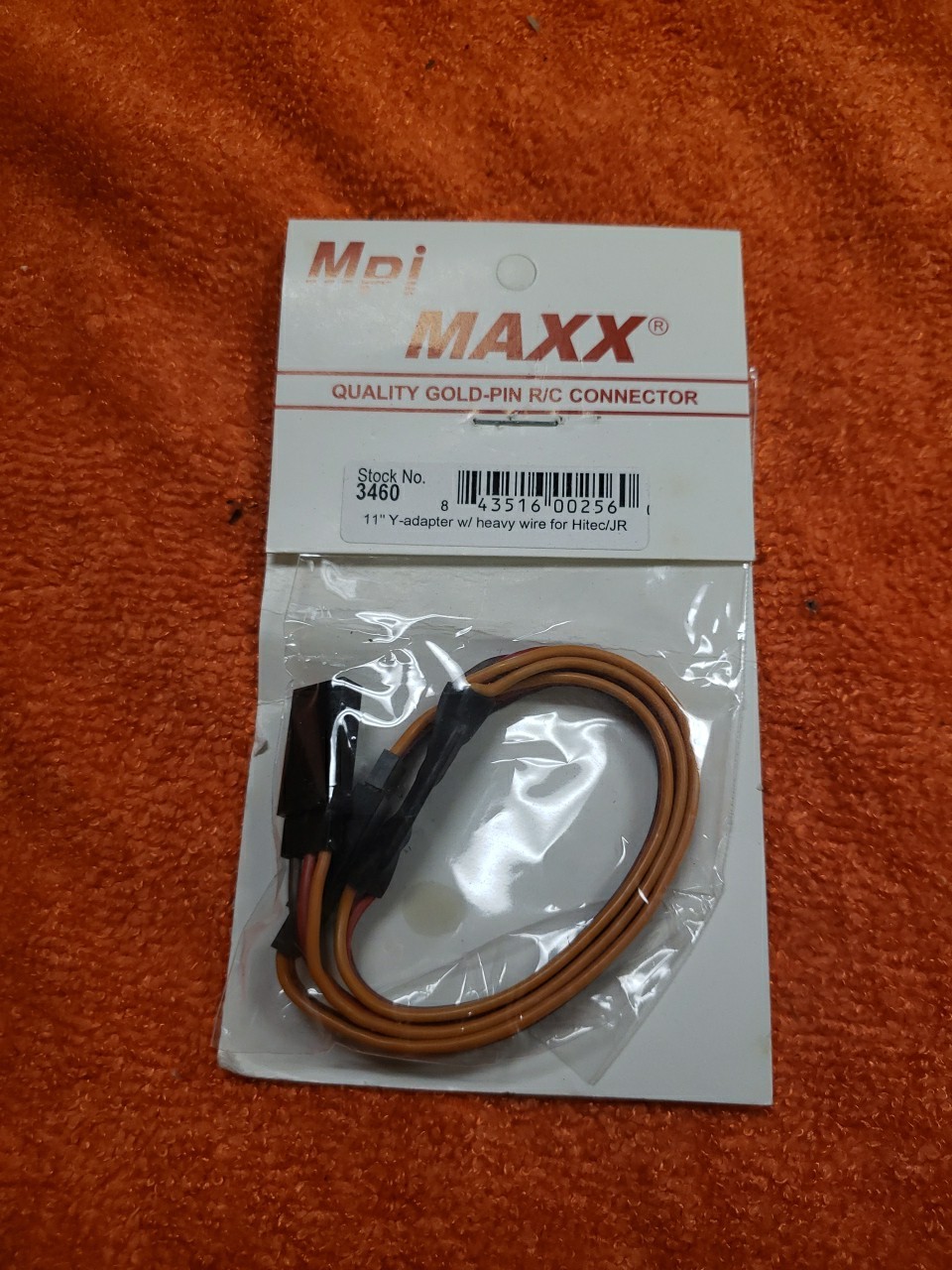 Maxx products – MPI 11″ Y-HARNESS 22 AWG Heavy Wire Gold Pin – New!