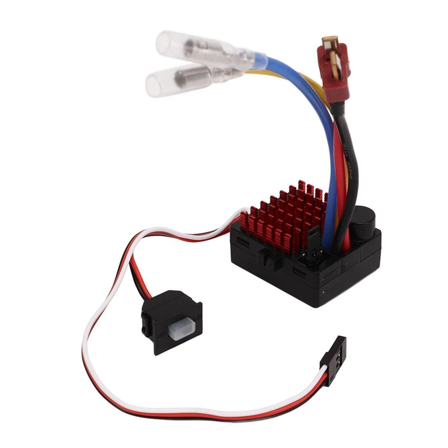 RC Brushed Motor ESC for Traxxas, for Redcat HPI HSP 1/10 Scale Cars Accessory