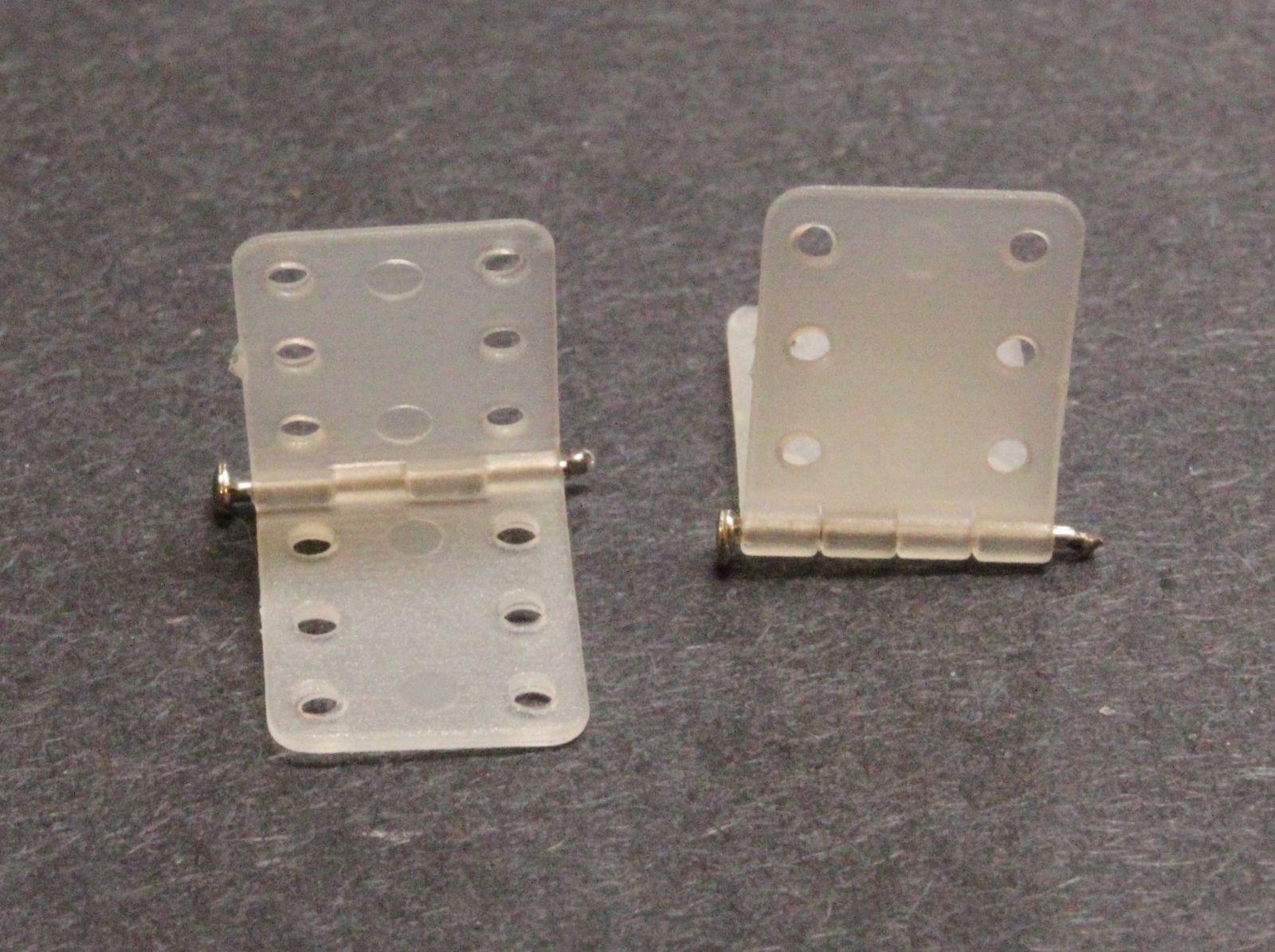 10PCS Nylon Hinges for RC Airplane Control Surfaces L11xW27mm (US SELLER/SHIP)