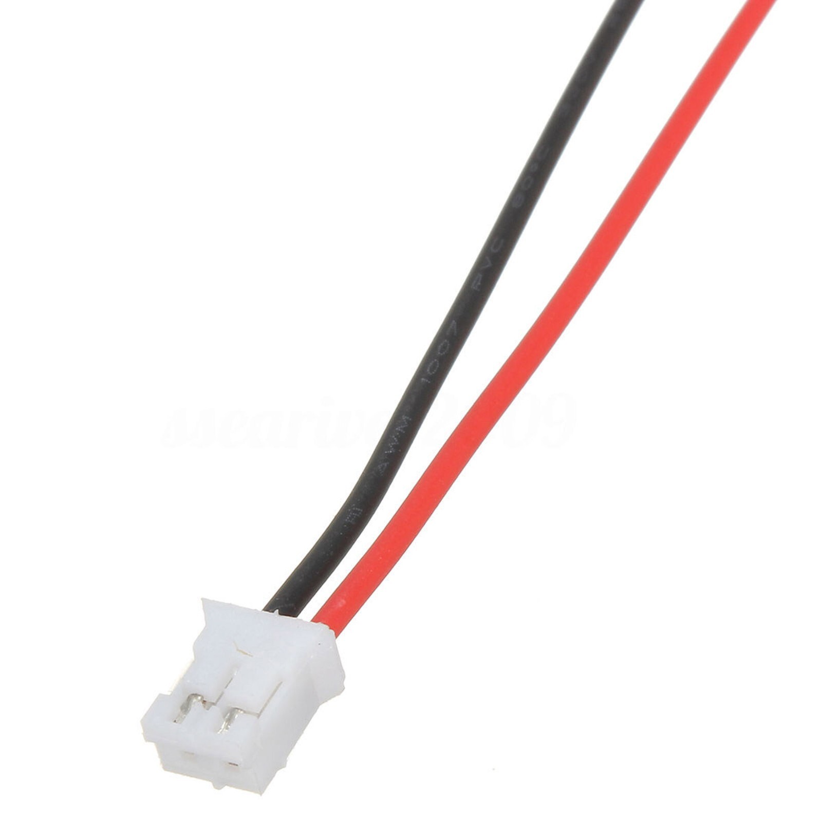 50 SETS Mini Micro JST 2.0 PH 2-Pin Connector plug with Wires Cables 120MM