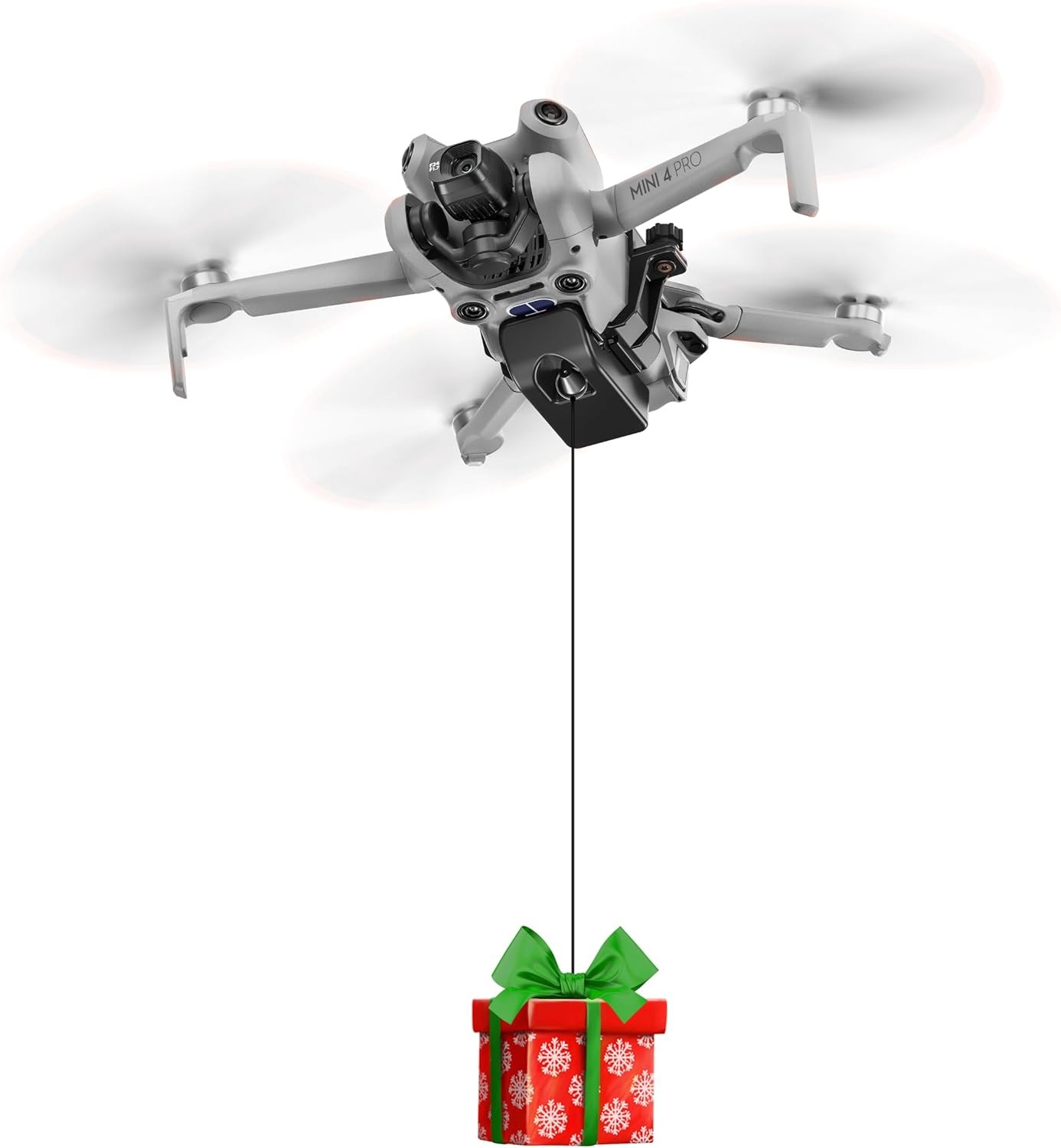 Airdrop System Downlight for DJI Mini 4 Pro Payload Delivery Transport Drop