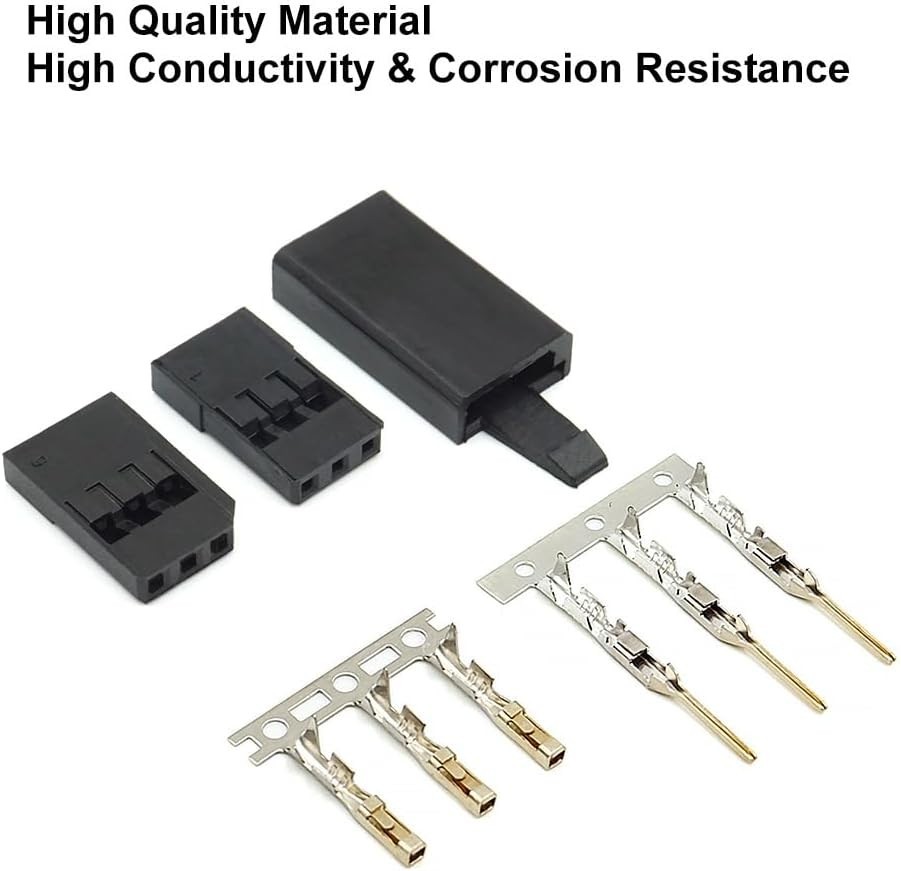 RC Servo Connector Kit with Crimping Tool