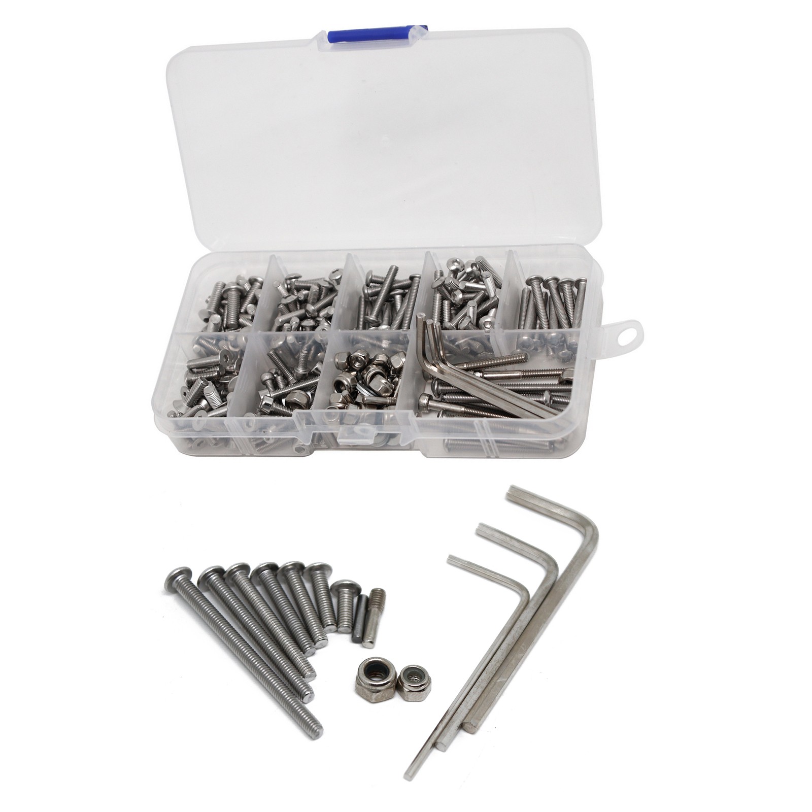 287pcs Stainless Steel RC Car Screw Assortment Kit for Traxxas Slash 2WD RTR Pro