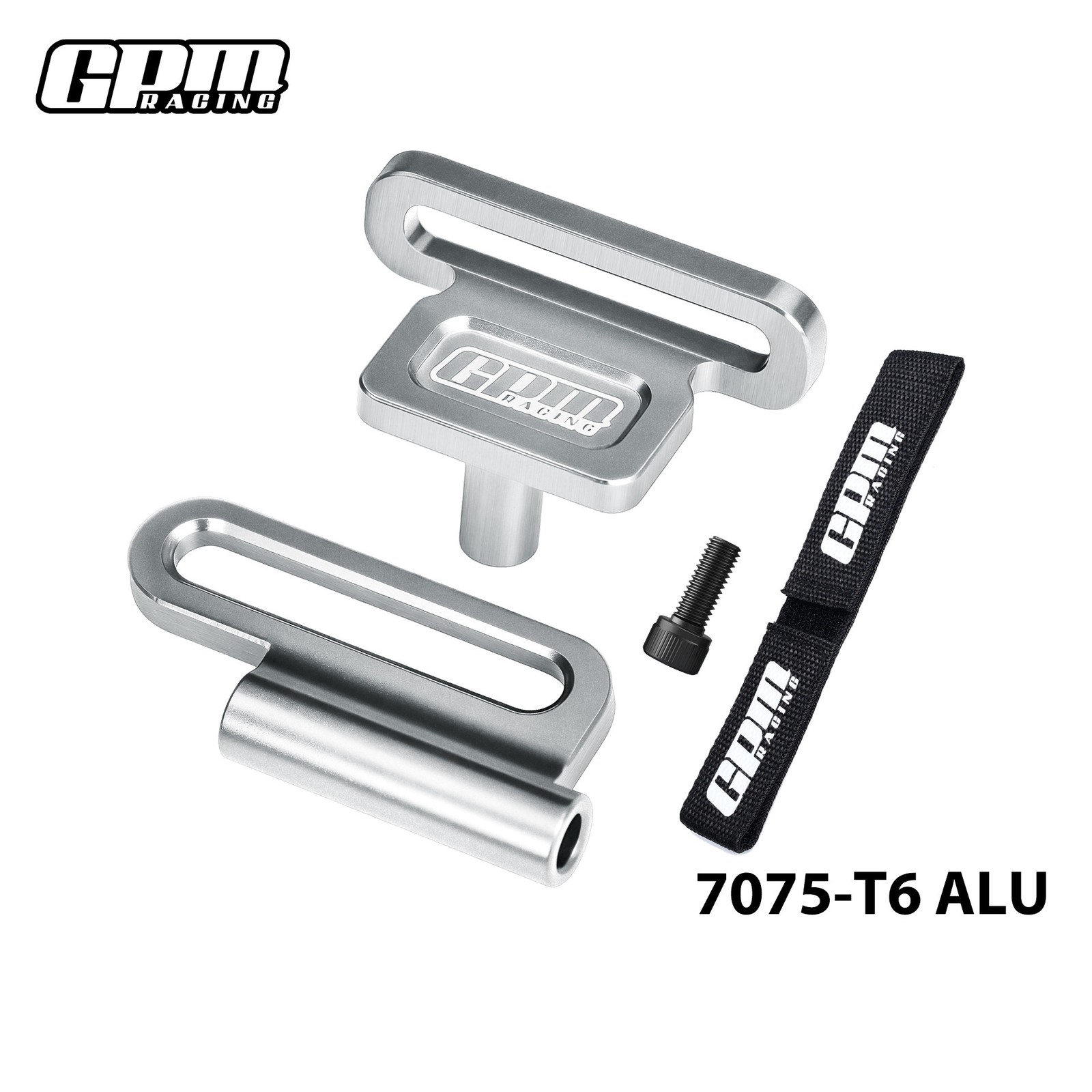 Battery Holder + Fixed Strap for ARRMA 1/16 MINI KRATON 3S DSC 4X4 RTR Brushless