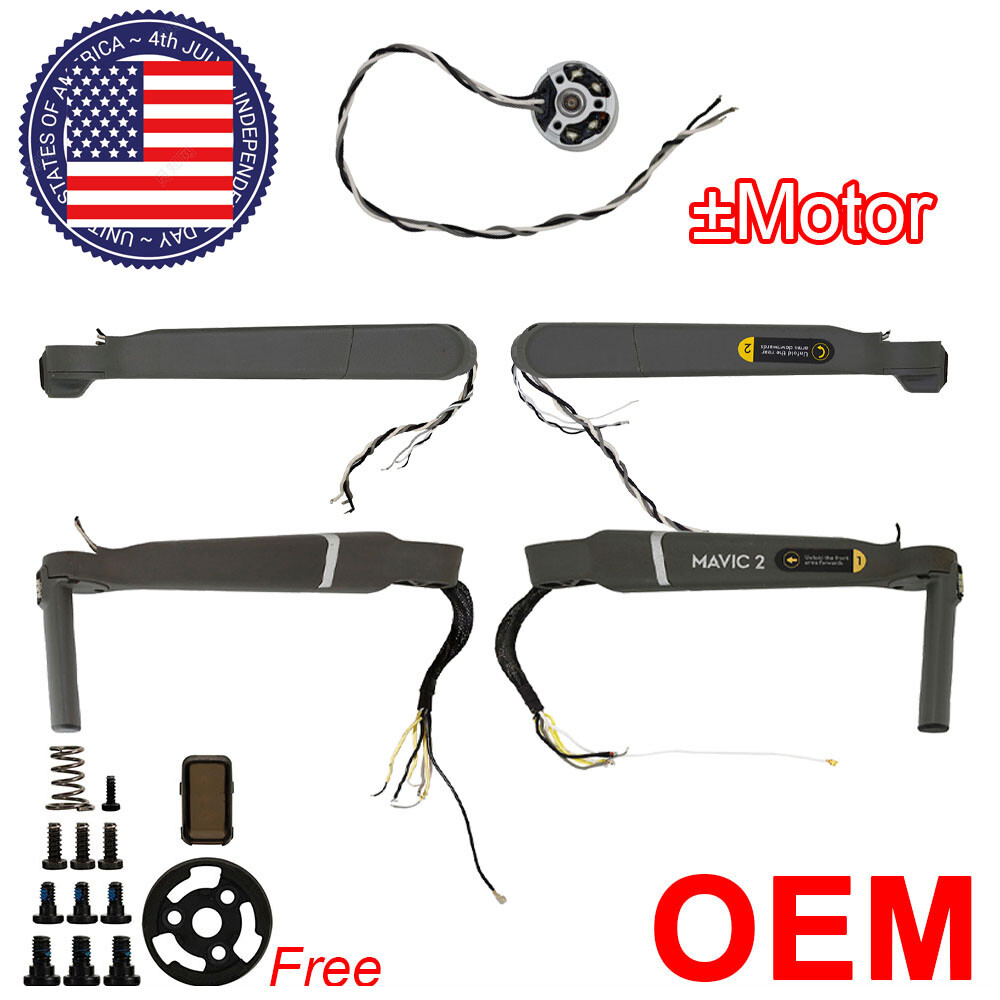 OEM Front Rear Left Right Arm Shell & Motor Parts For DJI Mavic 2 / 2 Pro/ Zoom