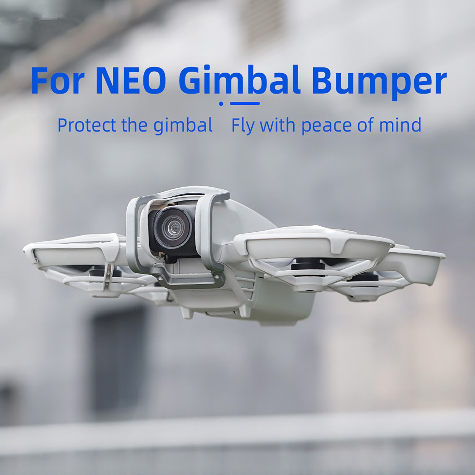 Gimbal Camera Lens Alloy Anti-collision Protector Bar Bumper For DJI NEO Drone