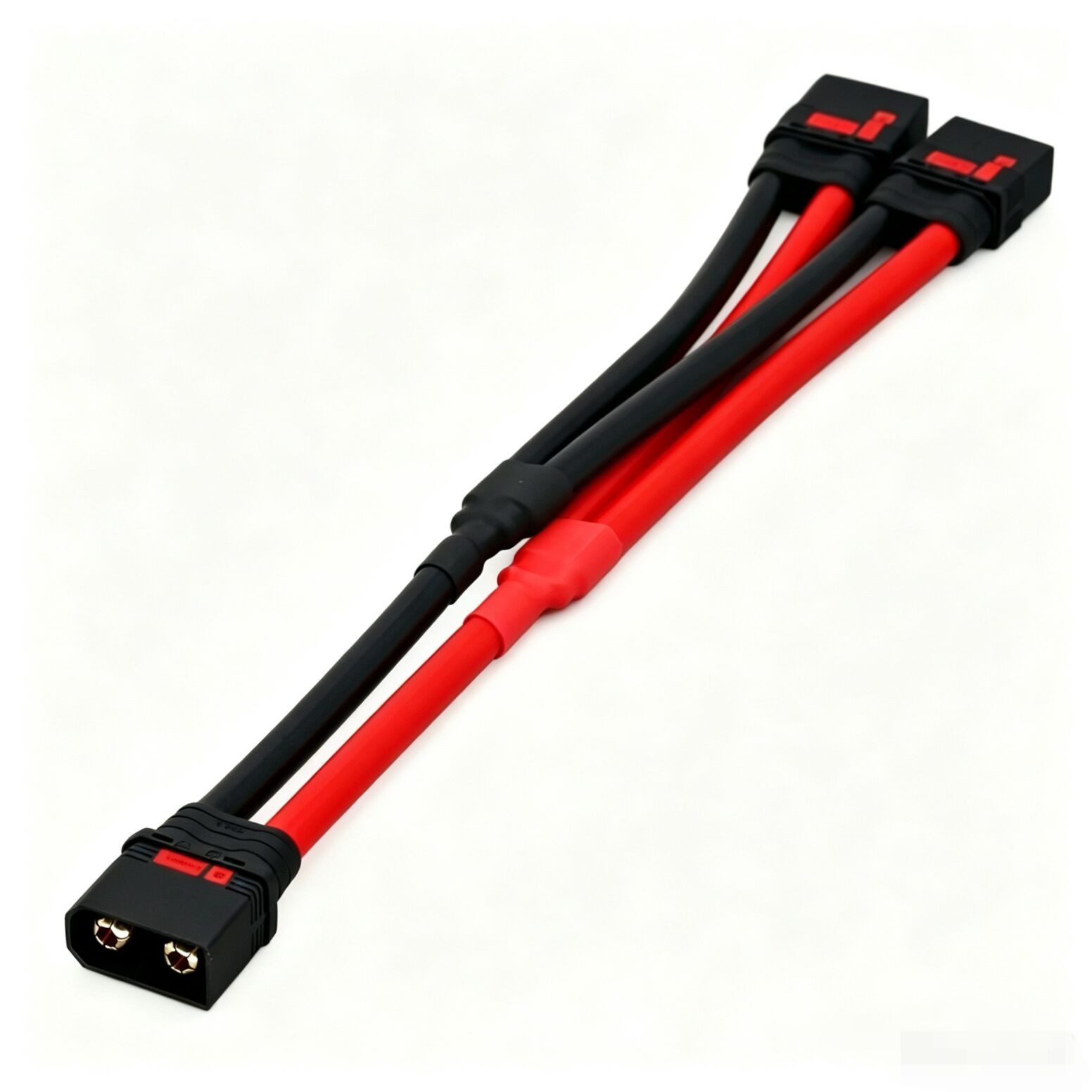 Keeps Voltage 1 Male to 2 Female QS8 Parallel Harness Battery Wires 6AWG 10+15cm