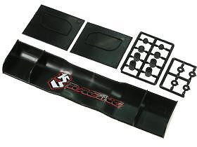 Precision 3Racing 195mm PP Side Wings for 1/10 Gas Power Touring Car – Black