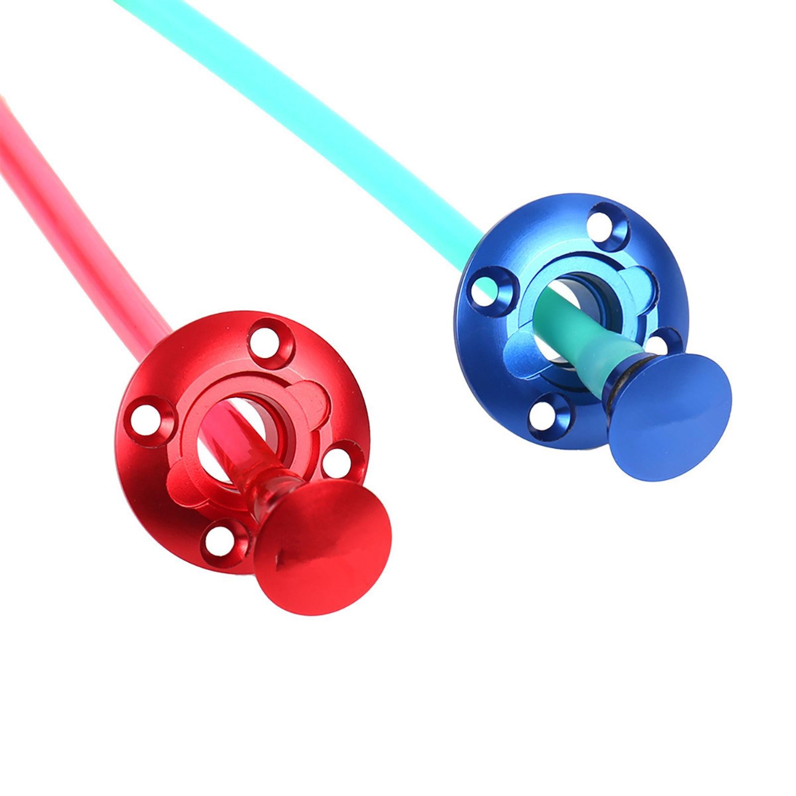 1pcs CNC Aluminum Alloy Round Fuel Dot Cap Oil Tank Plug For RC Airplane Model