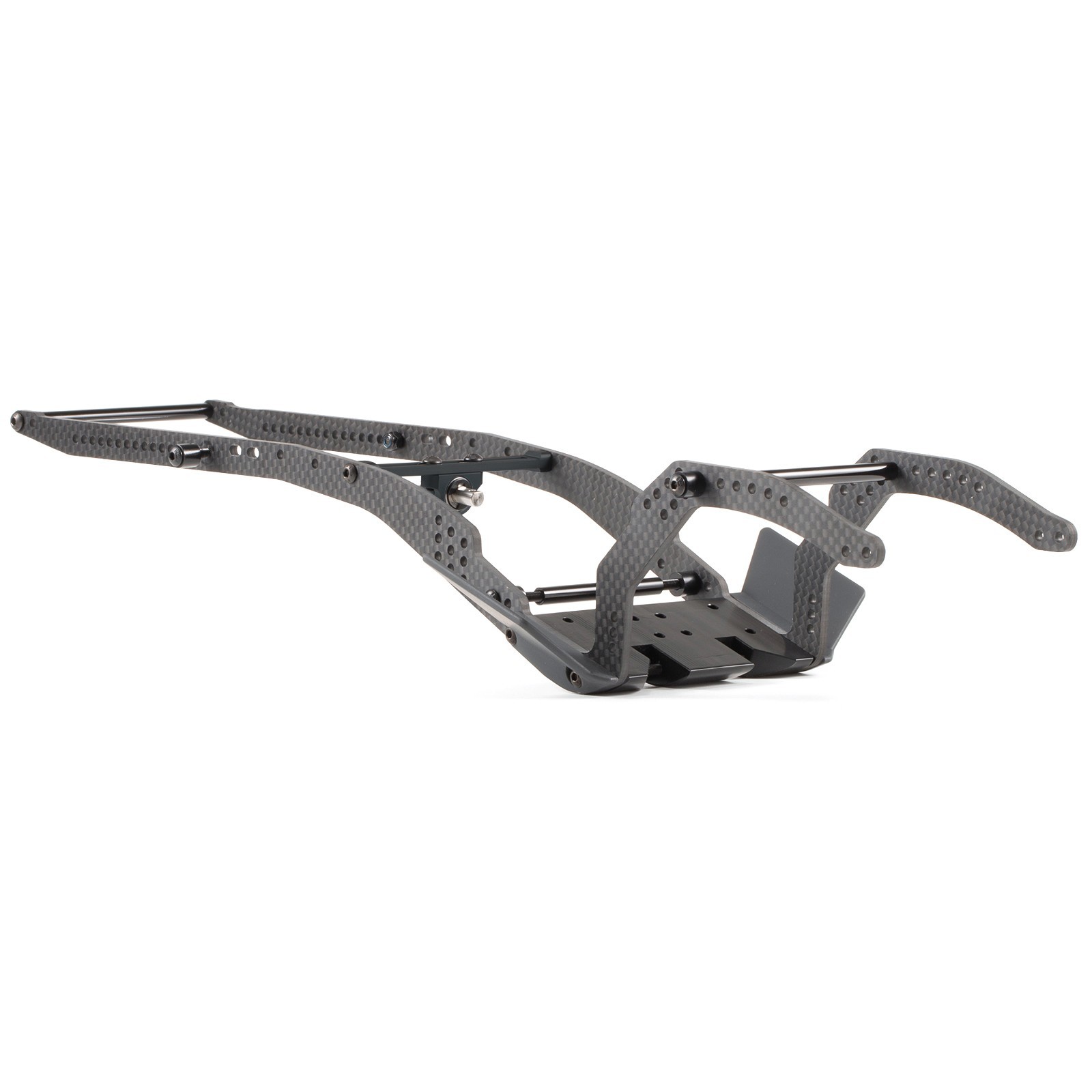 High Clearance V3 Carbon LCG Chassis Kit Fits Custom Build Comp Rigs RC Crawler