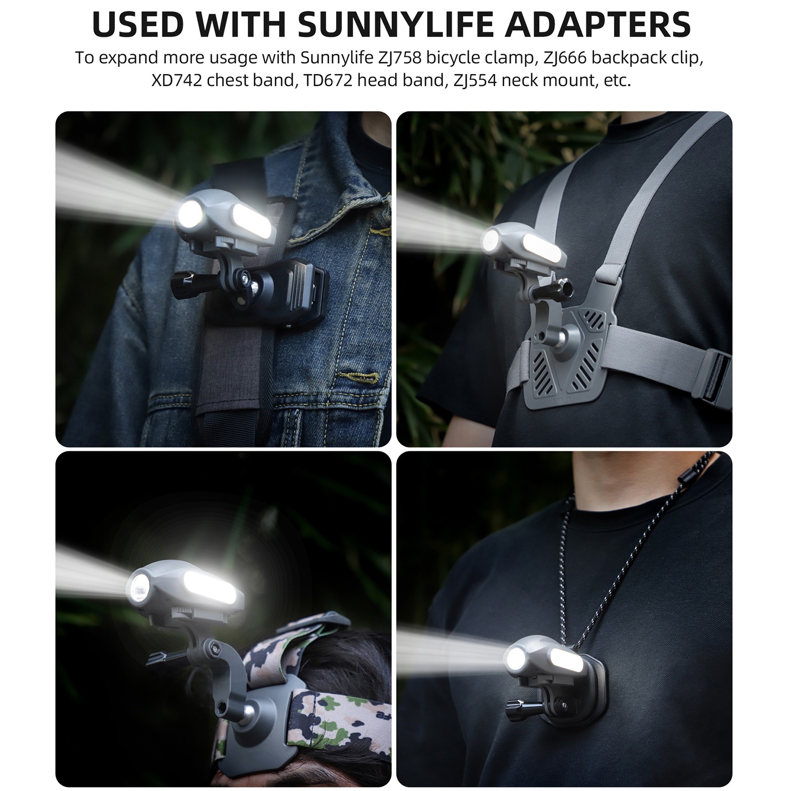 Drone Searchlight Flight Light Lamp Accessories For For DJI Mini 4 Pro/Air 3