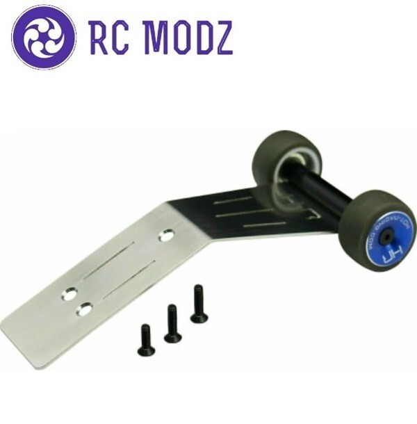 Hot Racing MMX133 Traxxas Mini Maxx Stainless Steel Wheelie Bar w/Bearings
