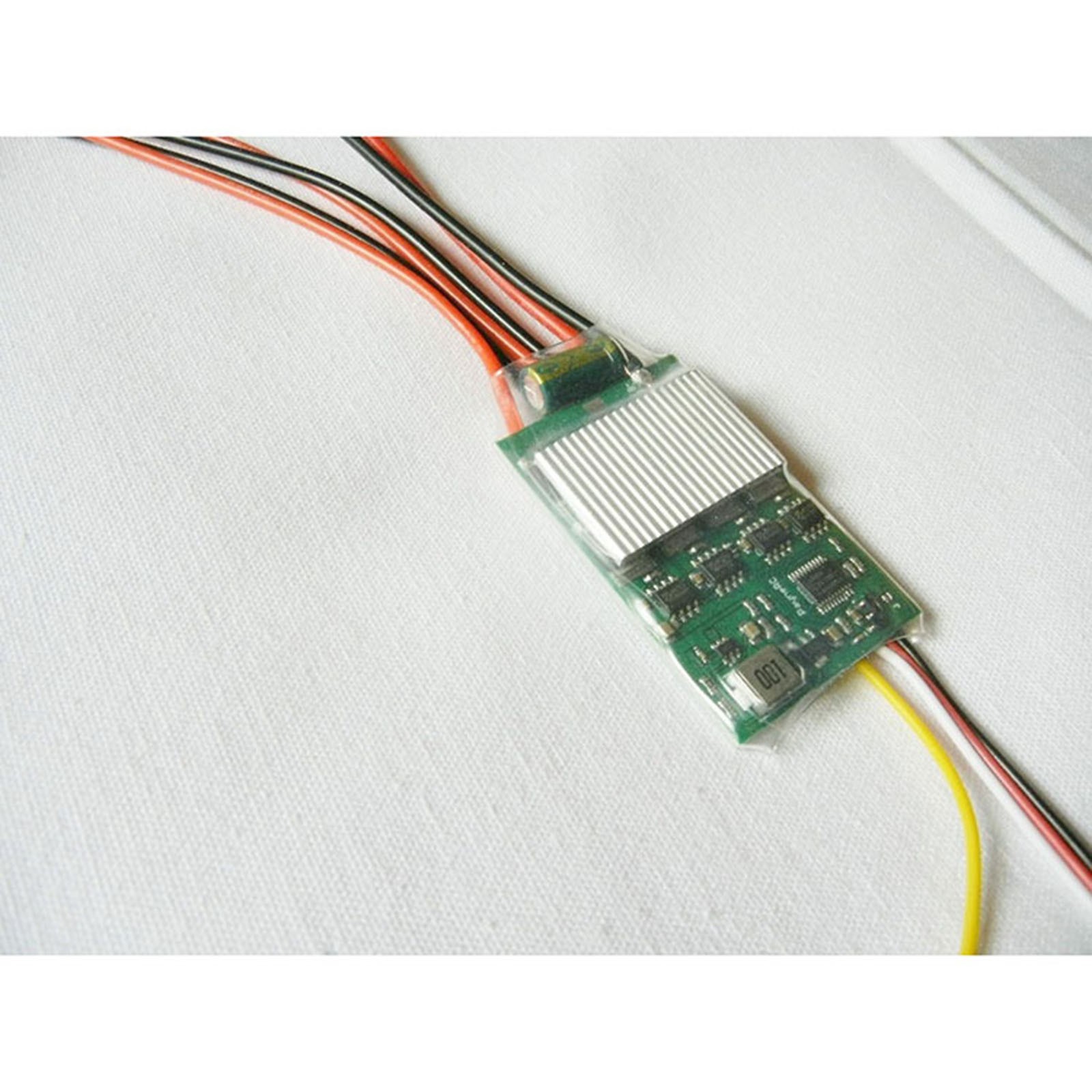 ESC Mute 2-6S 20A x 2 Two-Way Bi-Directional Brushed Hybrid ESC 50x34mm @@