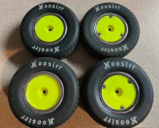 Losi 22S Sprint Car Wheel Cover (GEN3) Kit by RacinDots.com