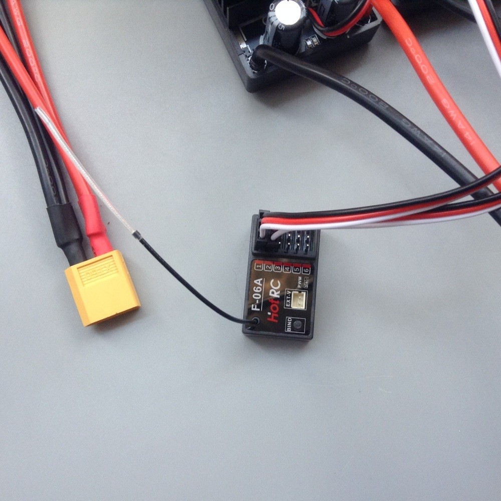 12-24V Dual Underwater Thruster 10kg Thrust 2x70A ESC Remote for RC Boat/ROV