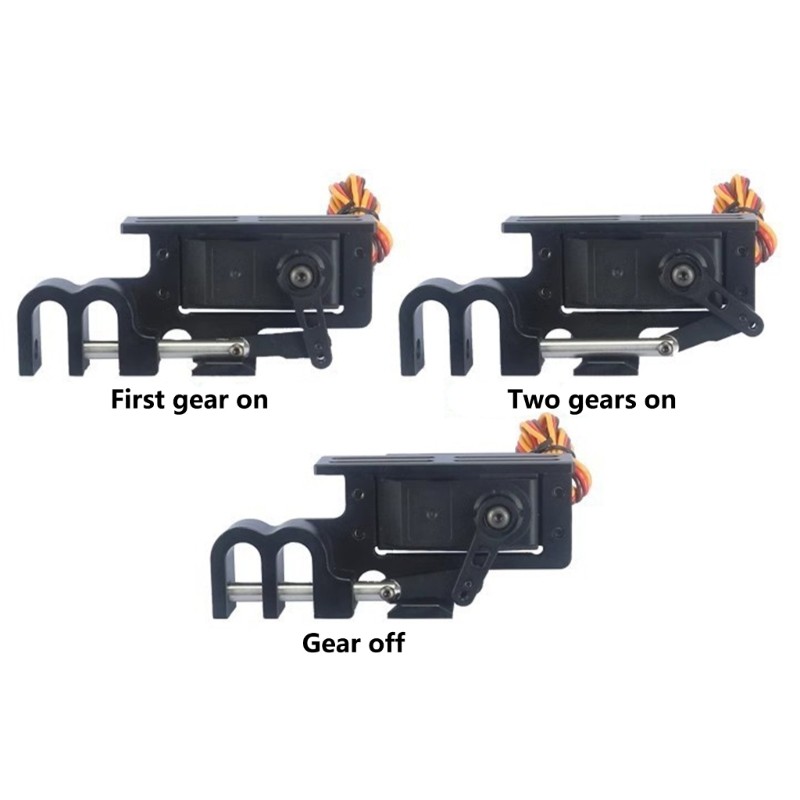 Remote Control Aircraft Payload Release with Servo MultiAxis Hook Designing