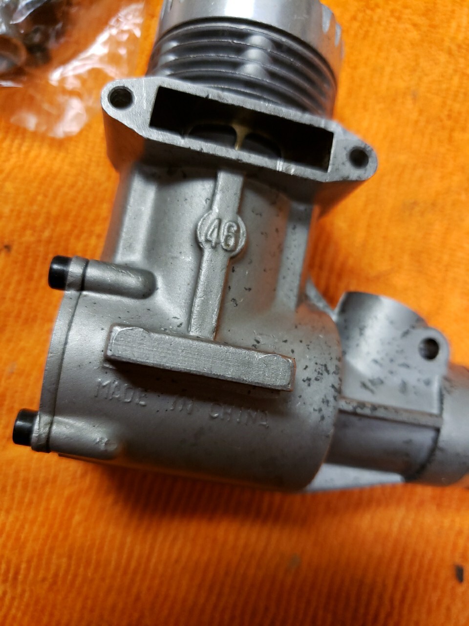 ASP Engine – ASP 46 ABC RC motor – Nice – NL24