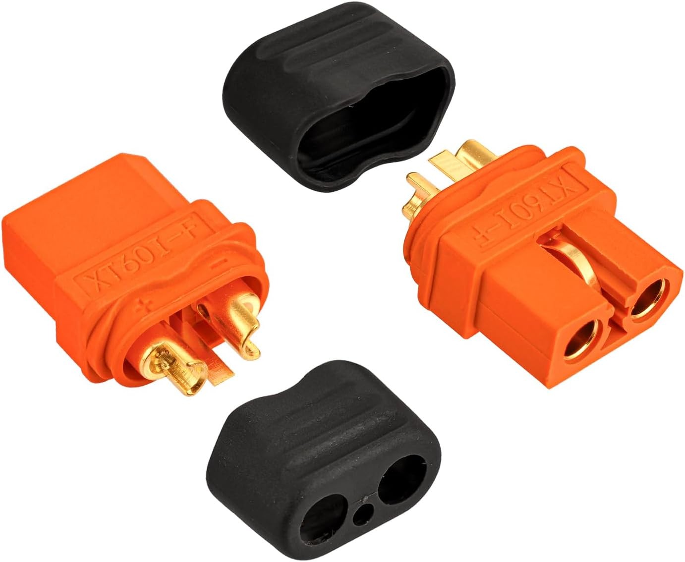 ELFCULB XT60i Connector XT60I-F Plug Female for RC Battery Amass Connector